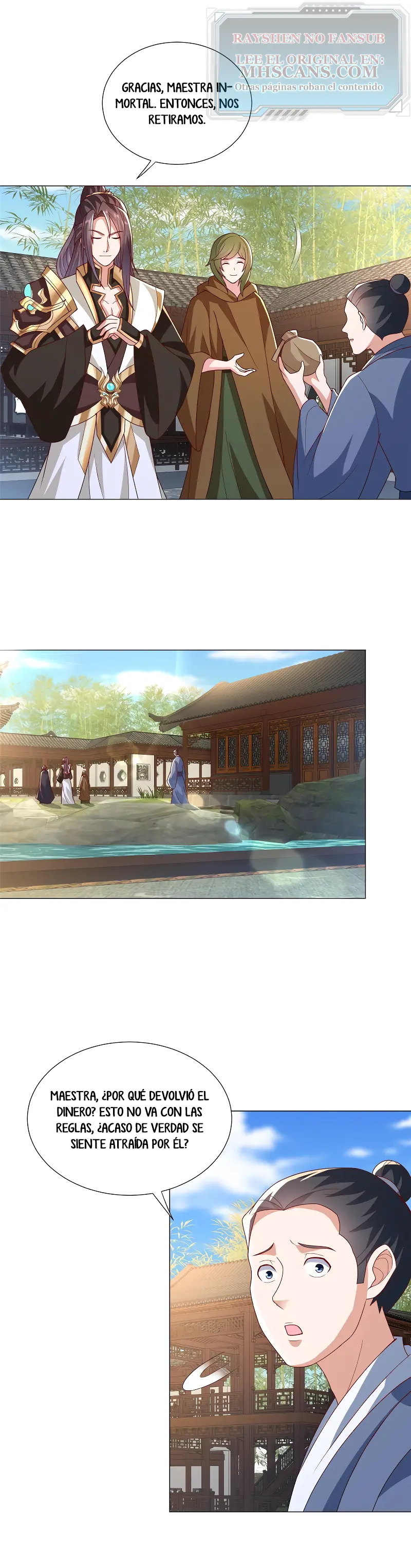 Read Maestro de dragones Manga Online