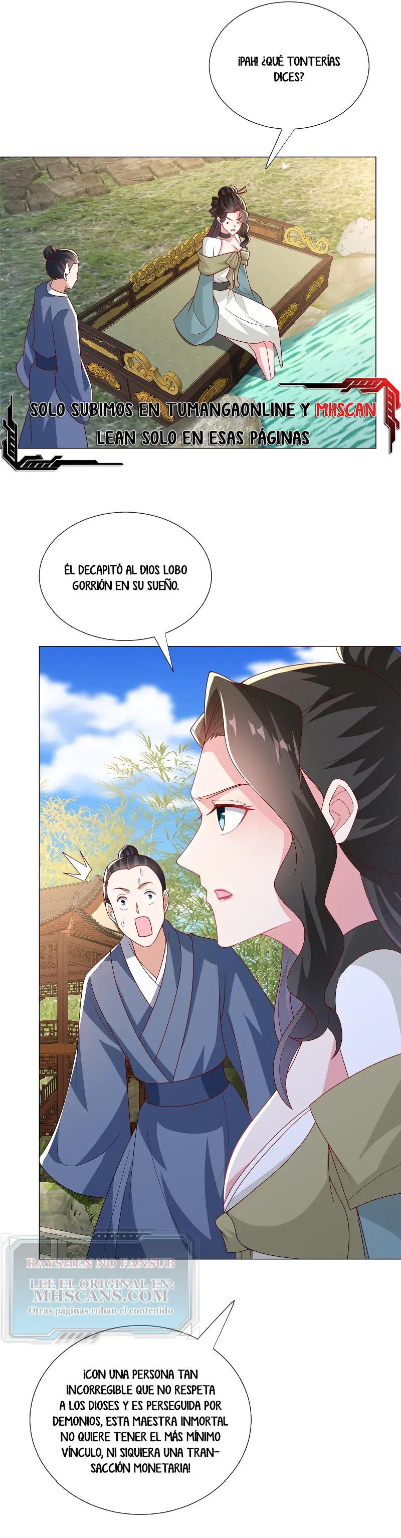 Read Maestro de dragones Manga Online