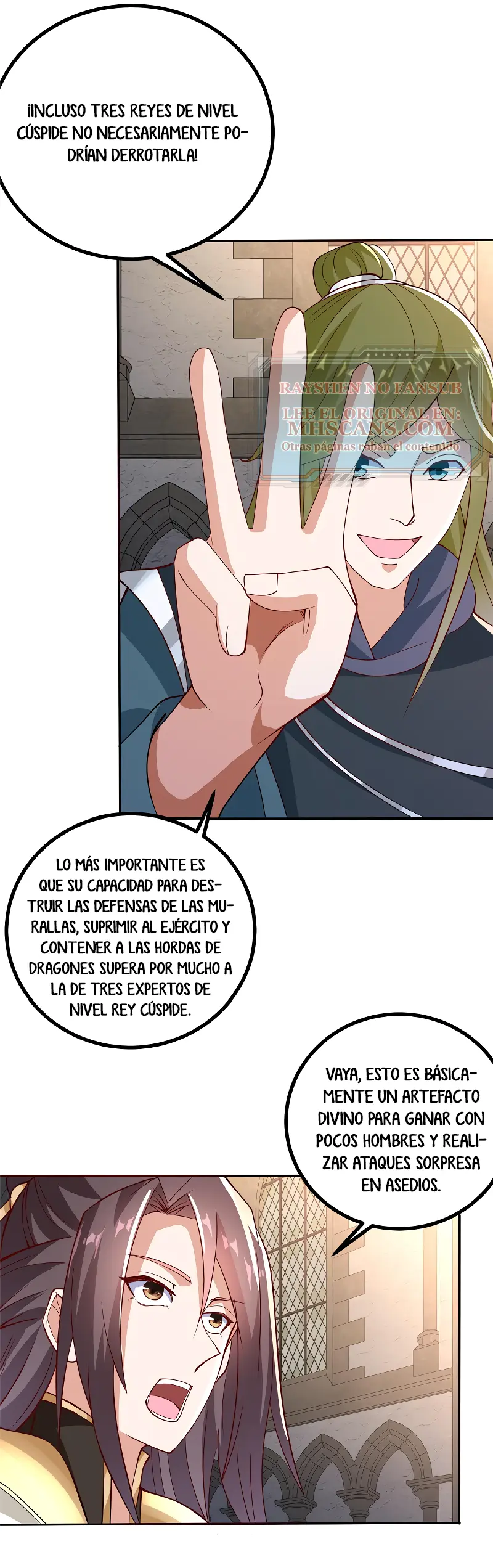 Read Maestro de dragones Manga Online