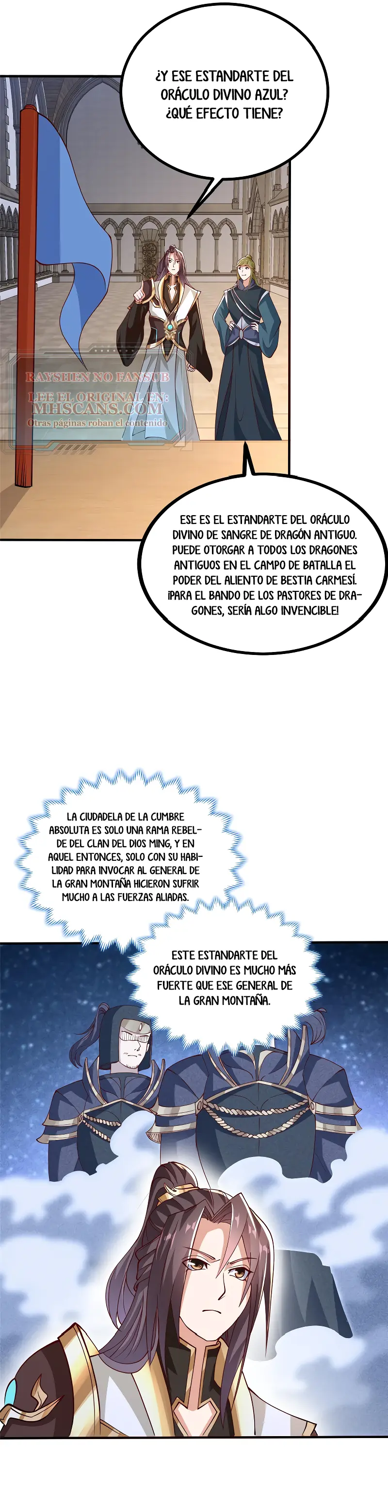 Read Maestro de dragones Manga Online