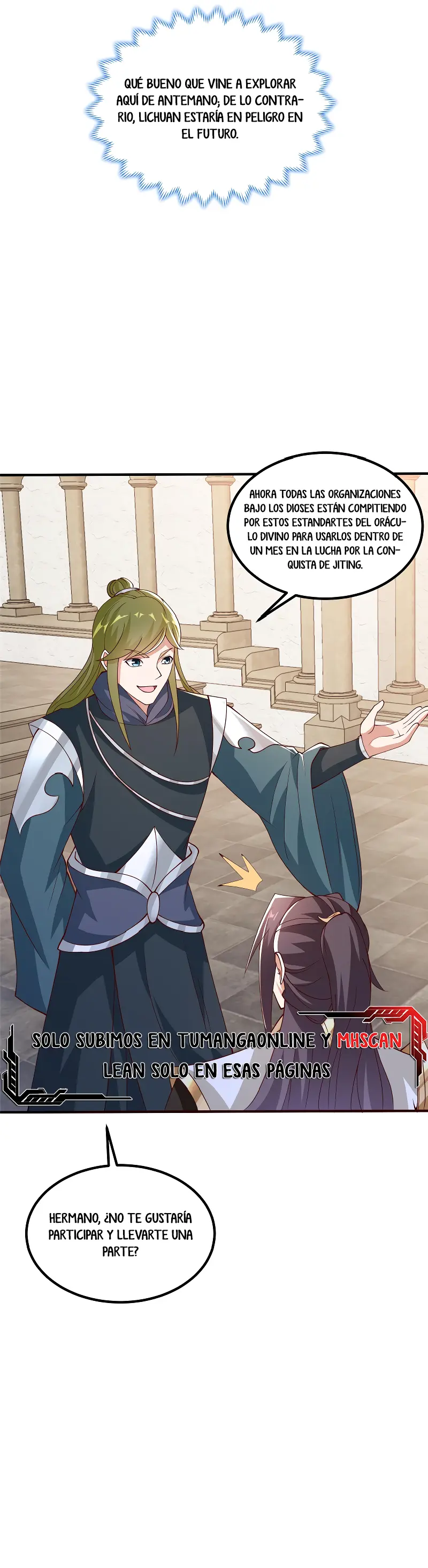 Read Maestro de dragones Manga Online