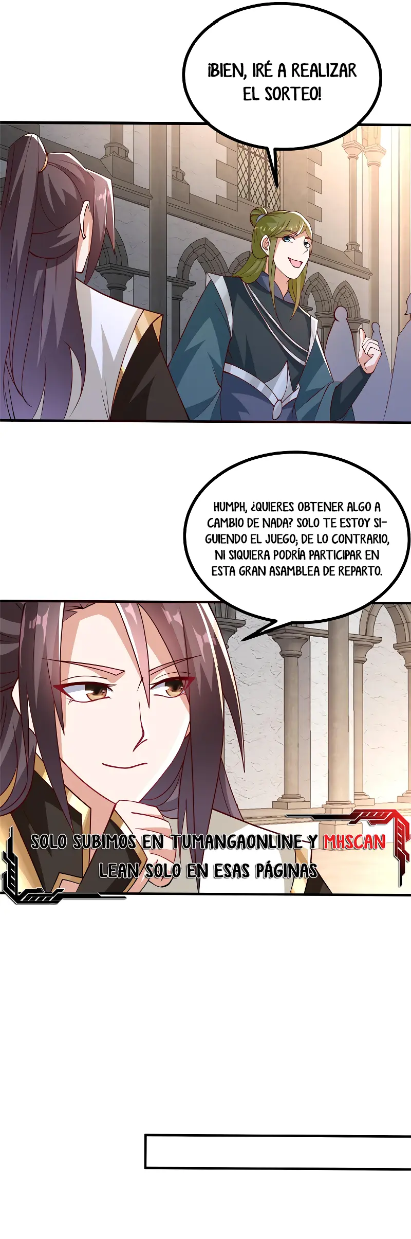 Read Maestro de dragones Manga Online