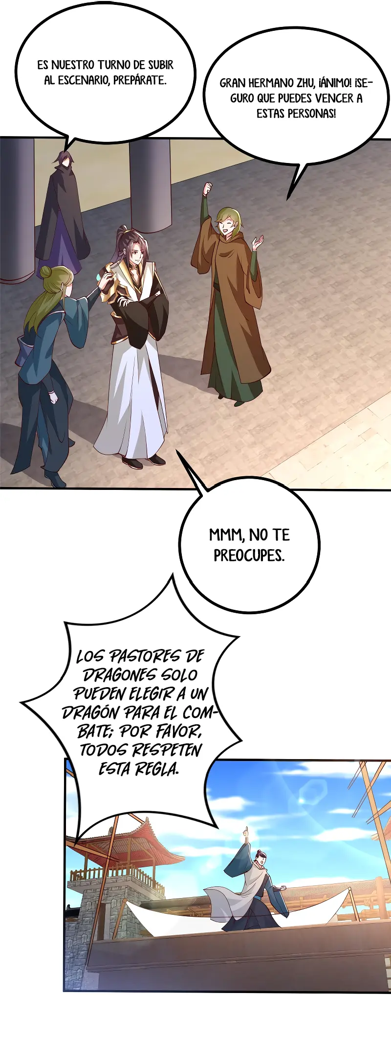 Read Maestro de dragones Manga Online