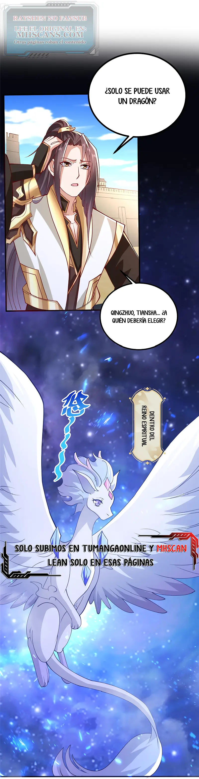 Read Maestro de dragones Manga Online