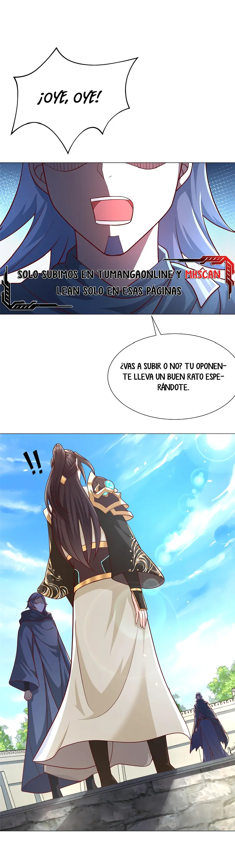 Read Maestro de dragones Manga Online