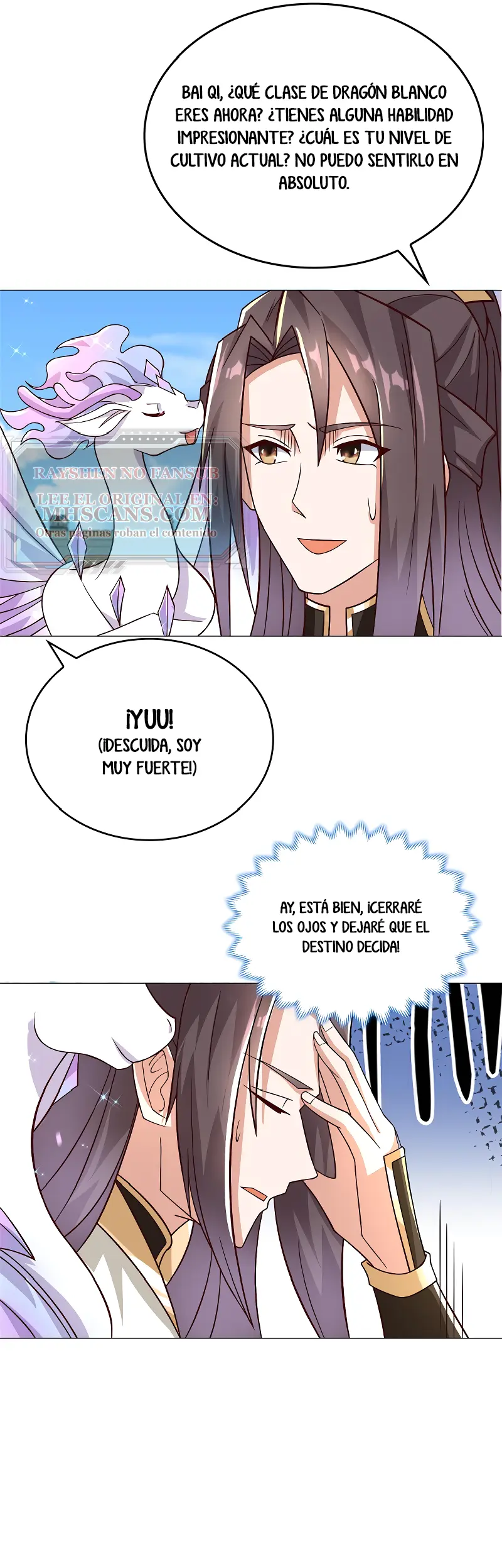 Read Maestro de dragones Manga Online