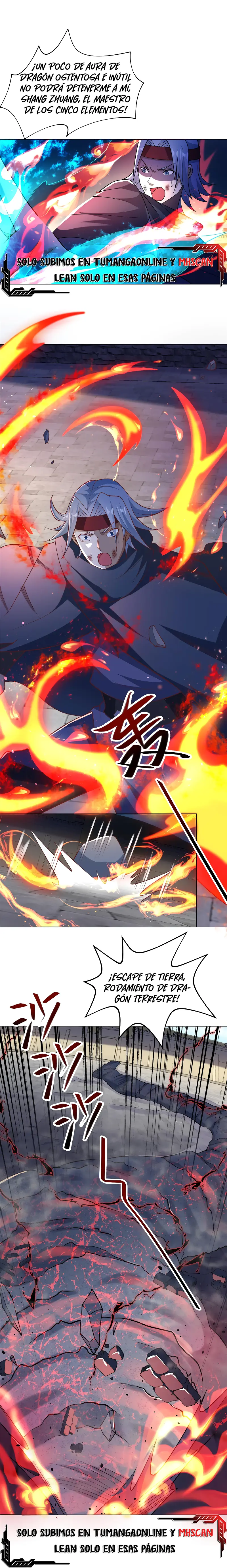 Read Maestro de dragones Manga Online