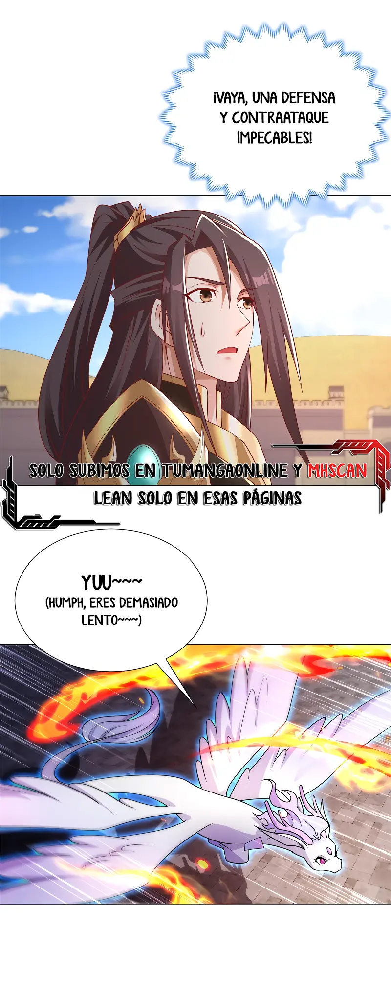 Read Maestro de dragones Manga Online