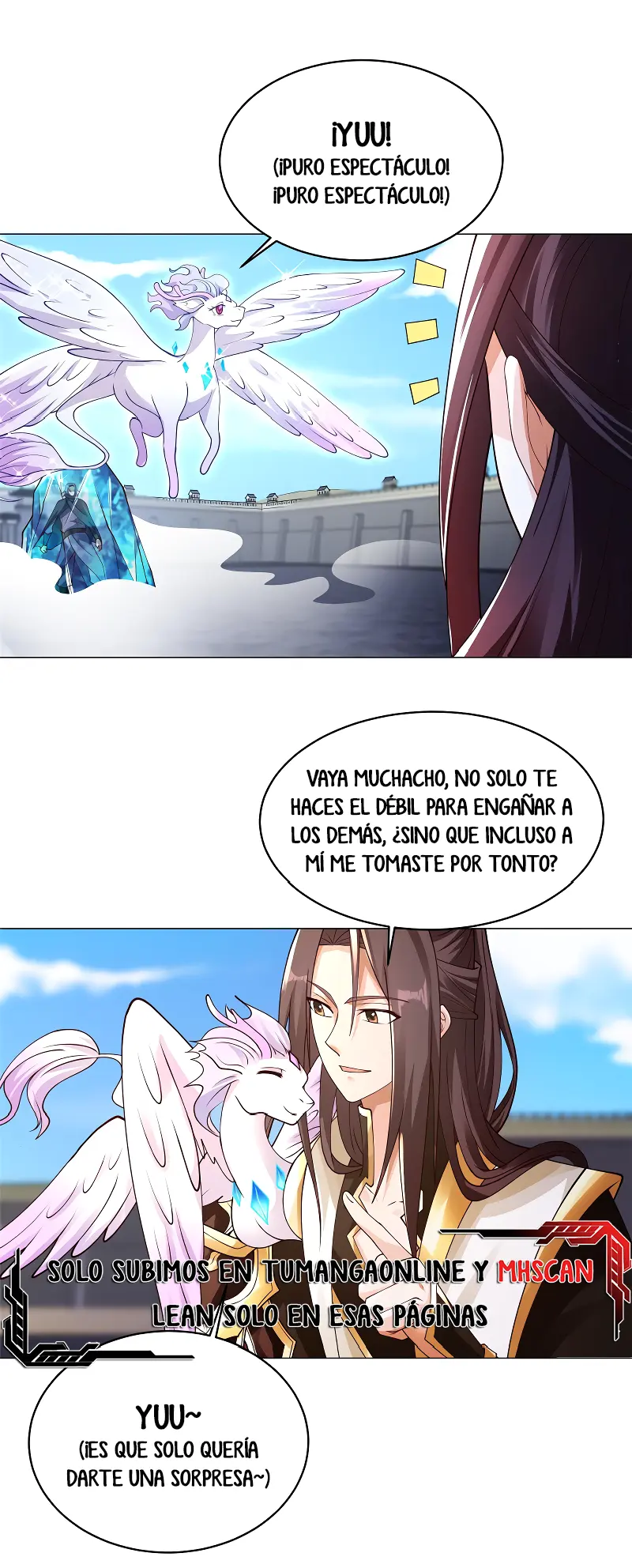 Read Maestro de dragones Manga Online