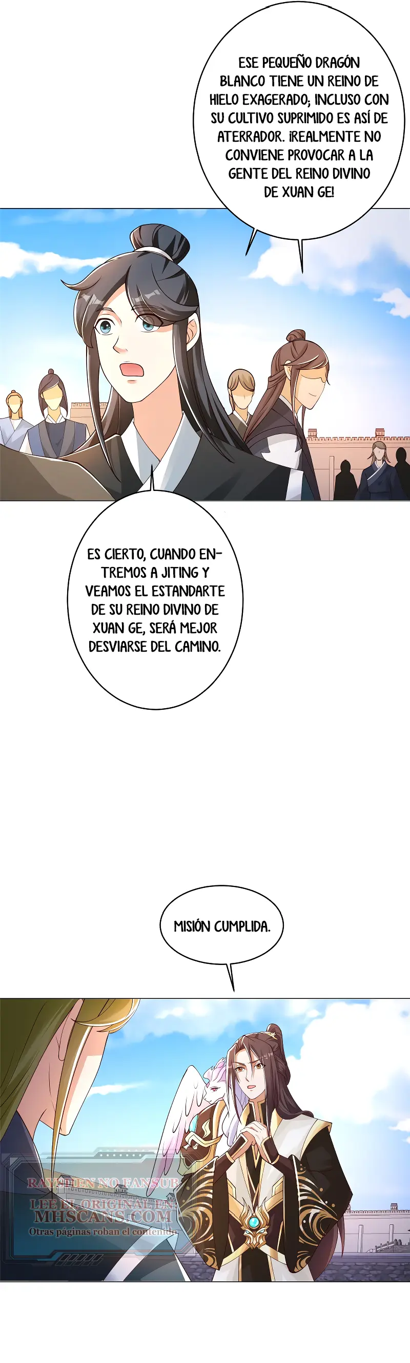 Read Maestro de dragones Manga Online