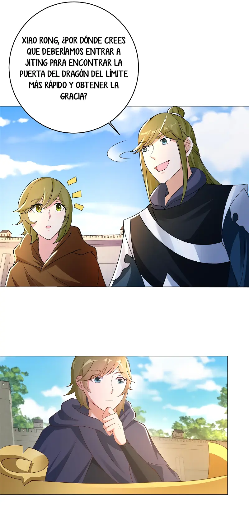 Read Maestro de dragones Manga Online