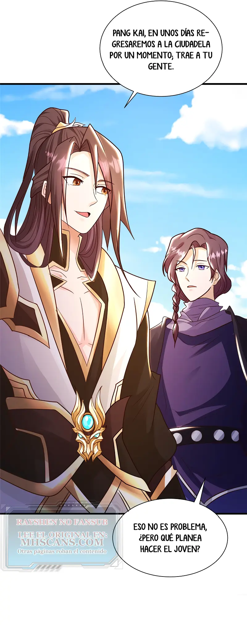 Read Maestro de dragones Manga Online