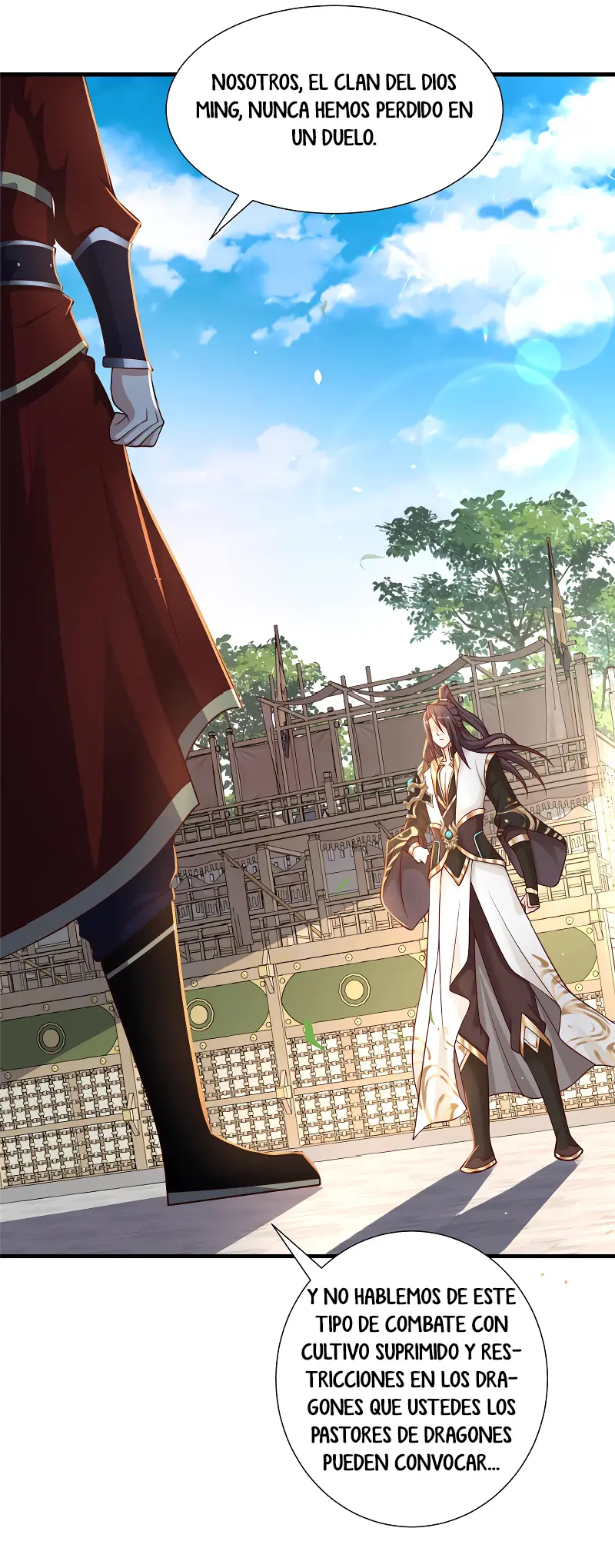 Read Maestro de dragones Manga Online