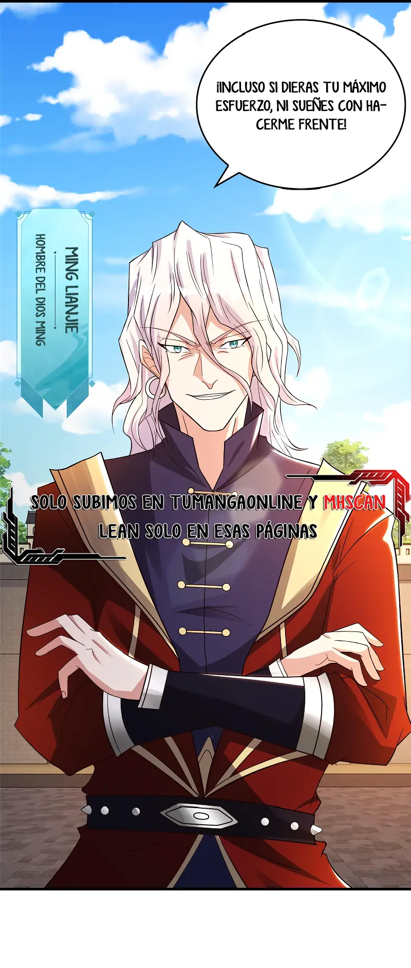 Read Maestro de dragones Manga Online