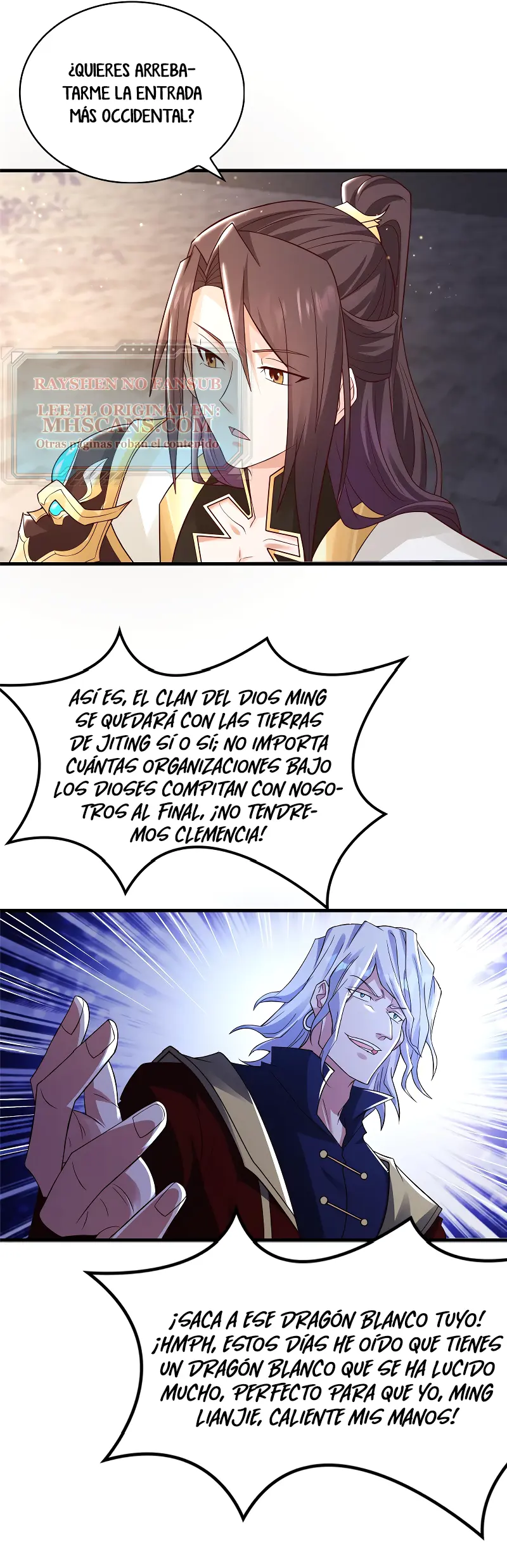 Read Maestro de dragones Manga Online