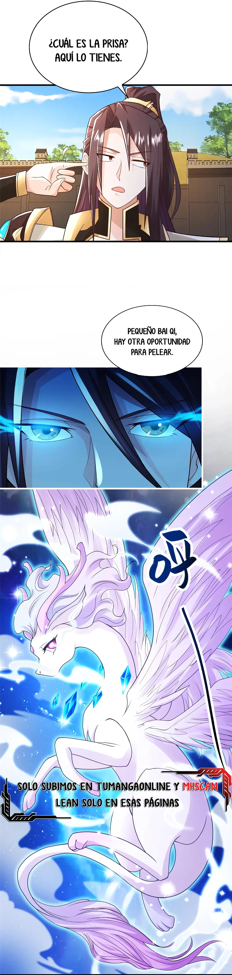 Read Maestro de dragones Manga Online