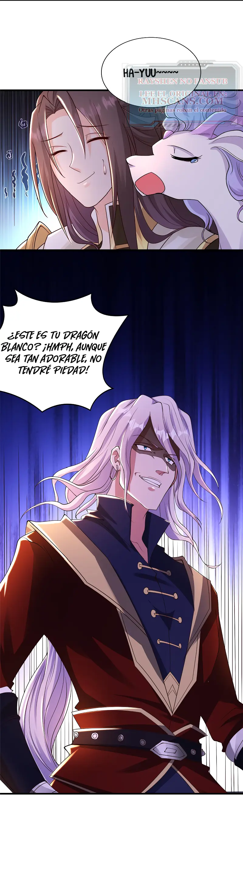 Read Maestro de dragones Manga Online