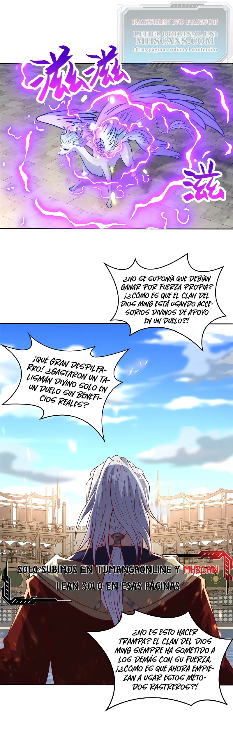 Read Maestro de dragones Manga Online