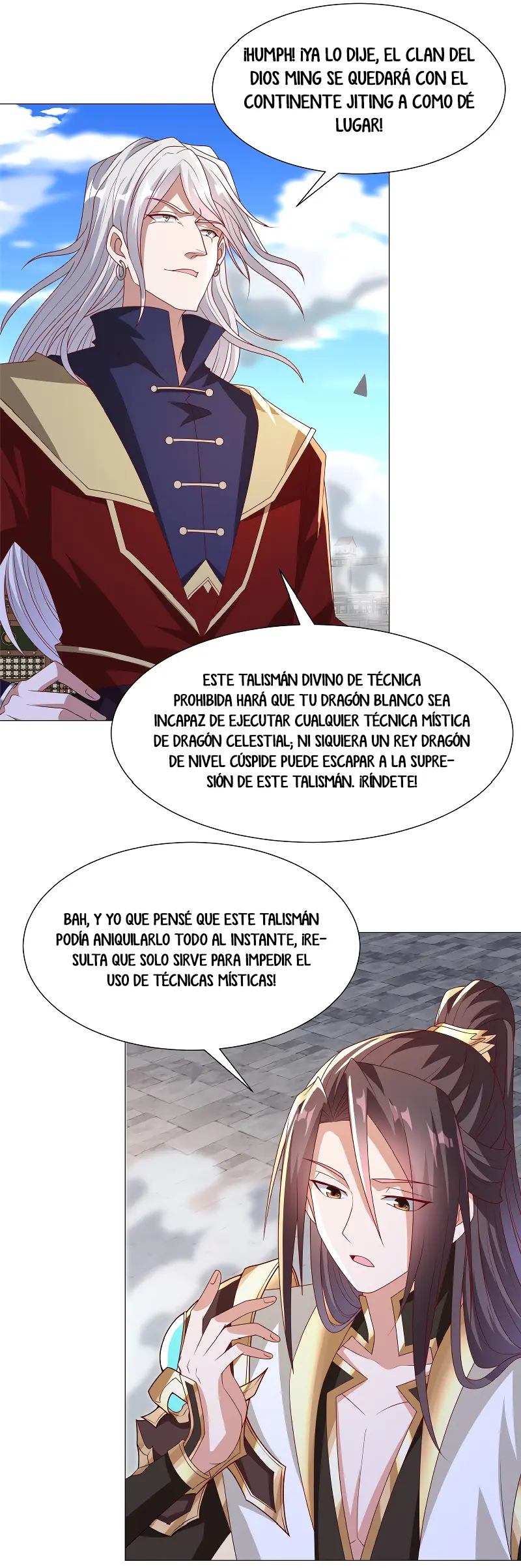 Read Maestro de dragones Manga Online