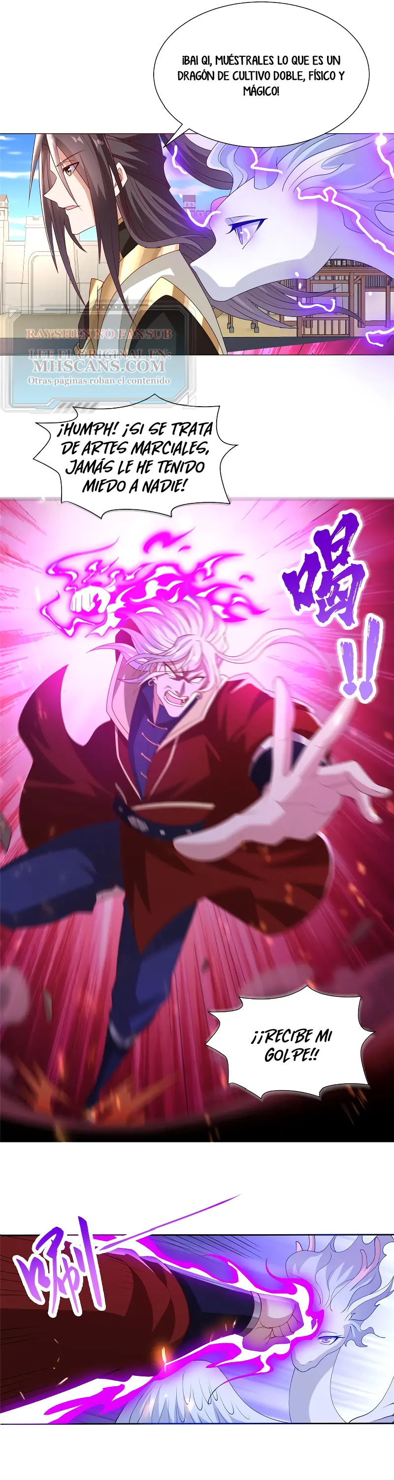 Read Maestro de dragones Manga Online