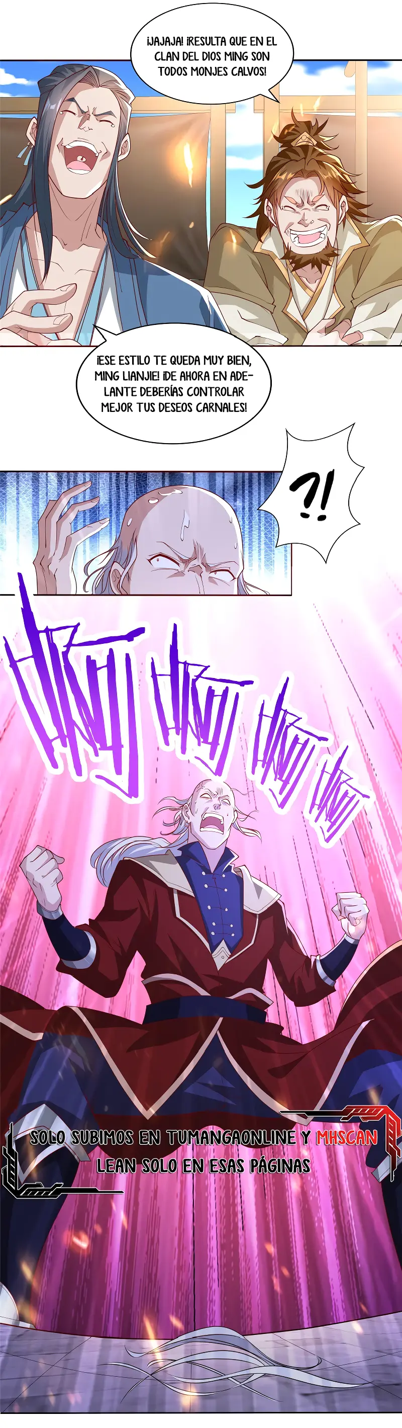 Read Maestro de dragones Manga Online