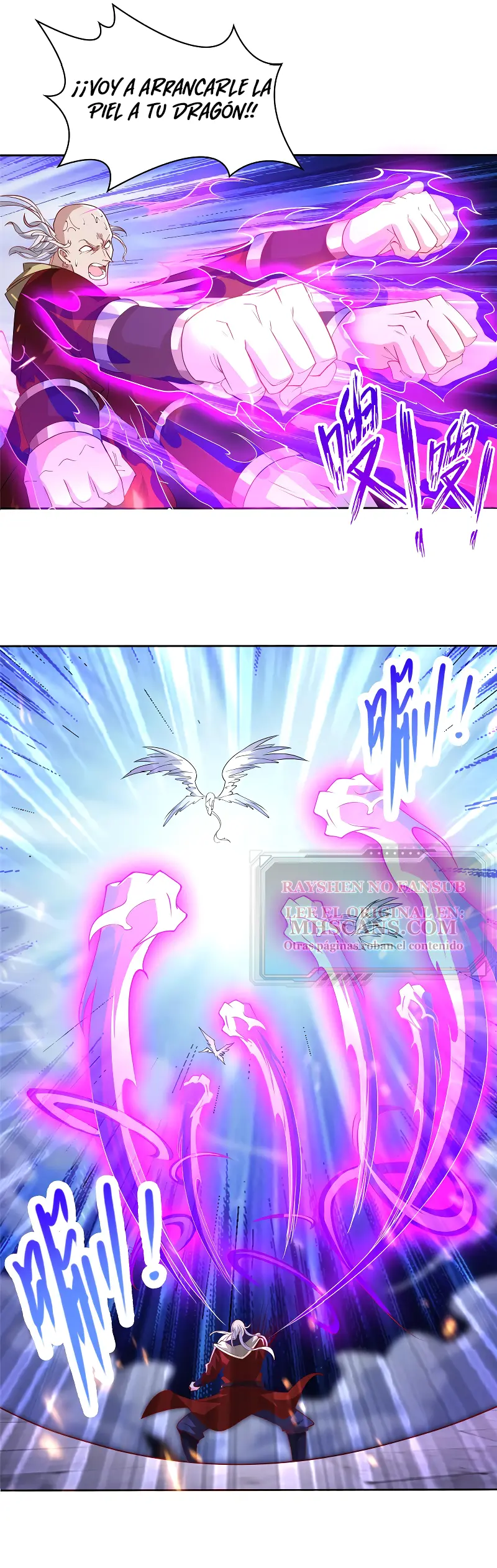 Read Maestro de dragones Manga Online