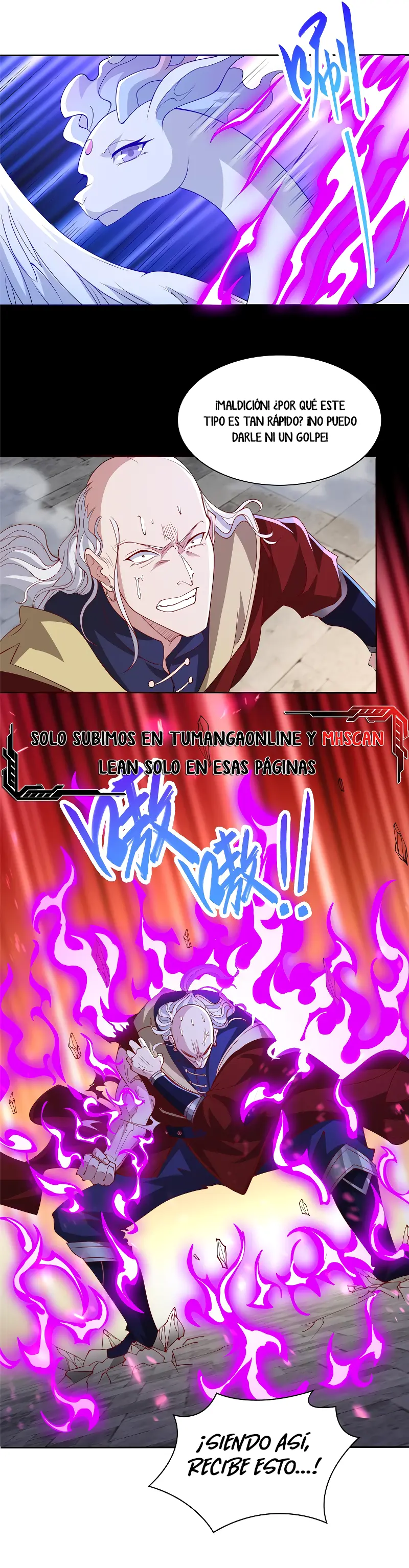 Read Maestro de dragones Manga Online