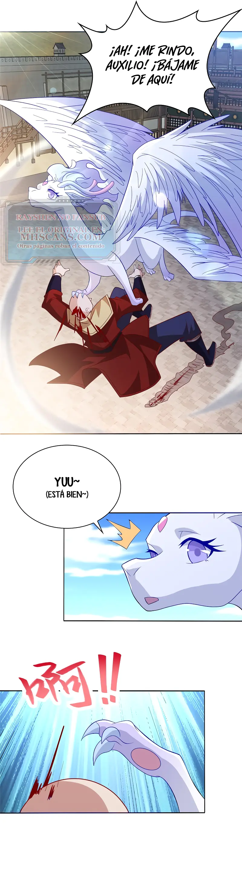 Read Maestro de dragones Manga Online