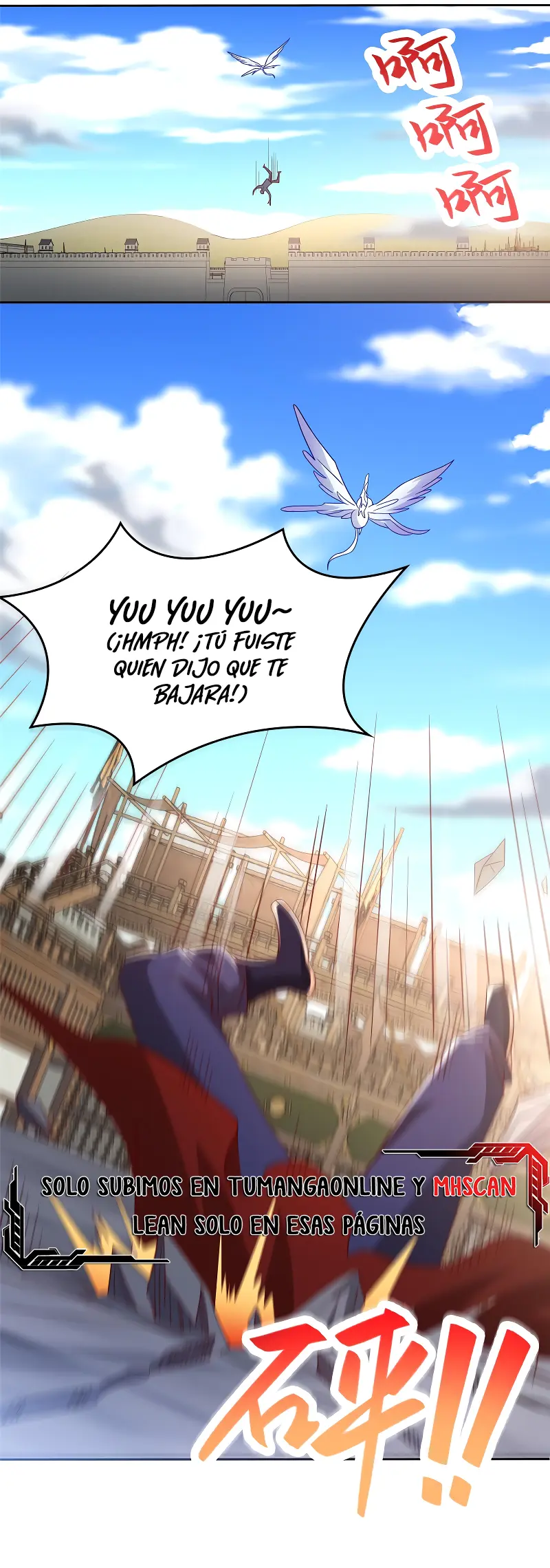 Read Maestro de dragones Manga Online