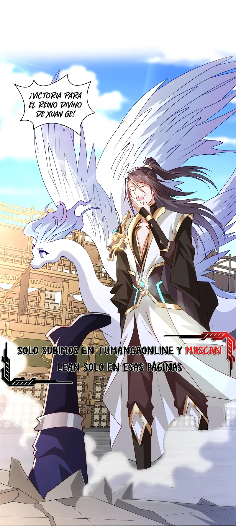 Read Maestro de dragones Manga Online