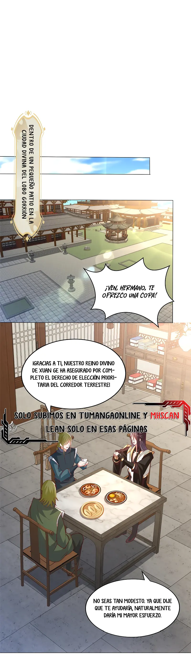 Read Maestro de dragones Manga Online