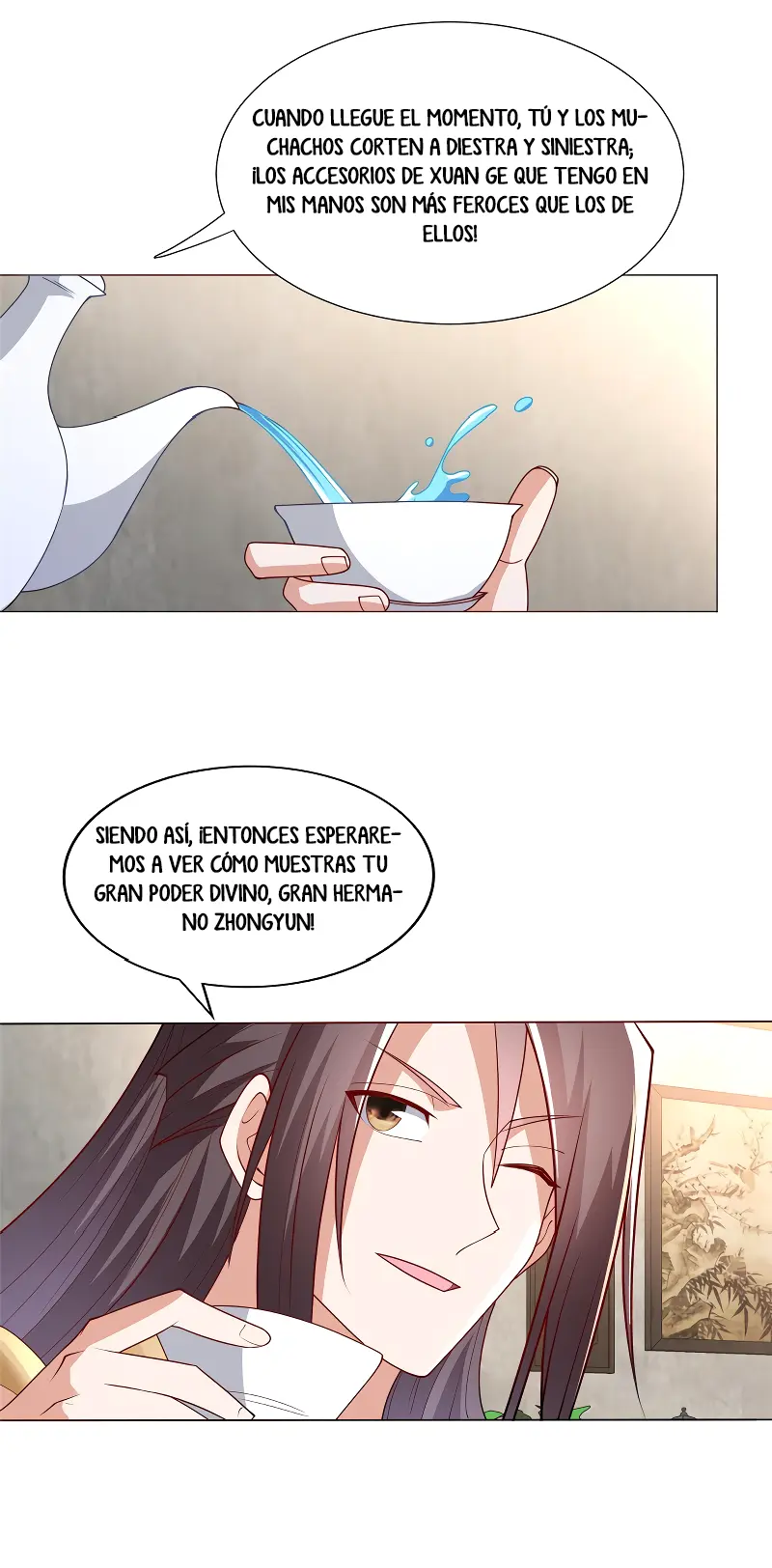 Read Maestro de dragones Manga Online