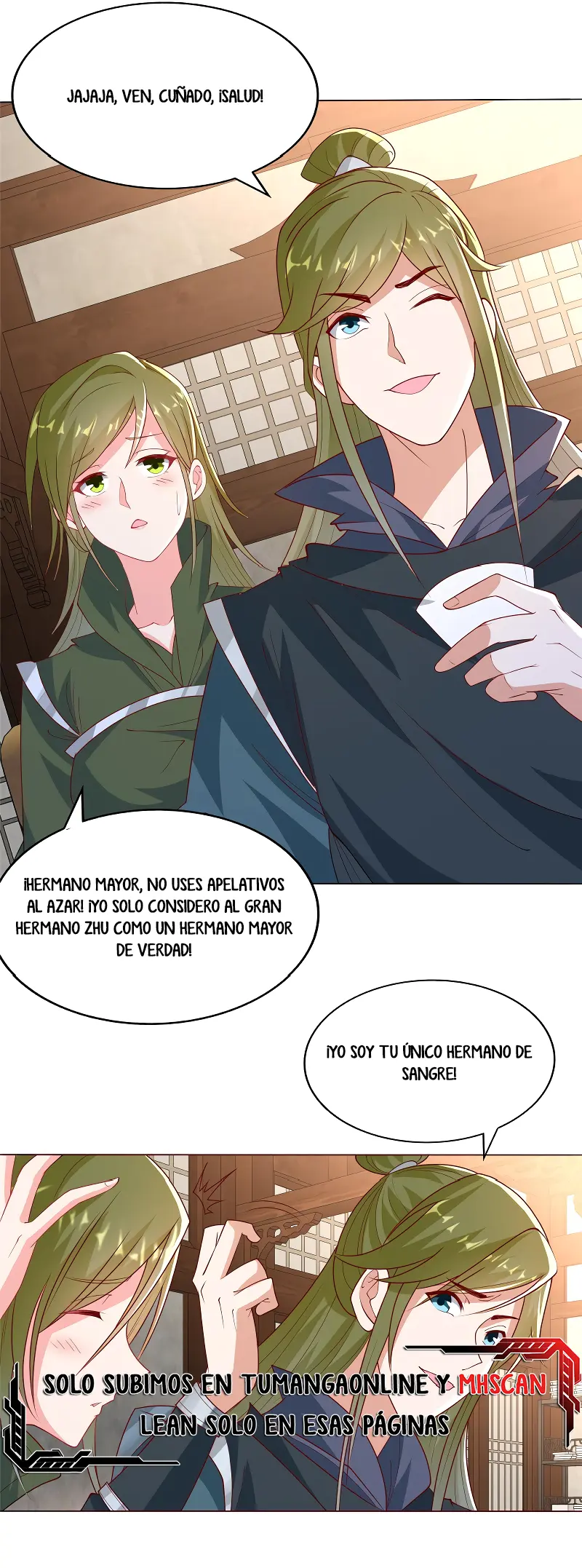 Read Maestro de dragones Manga Online