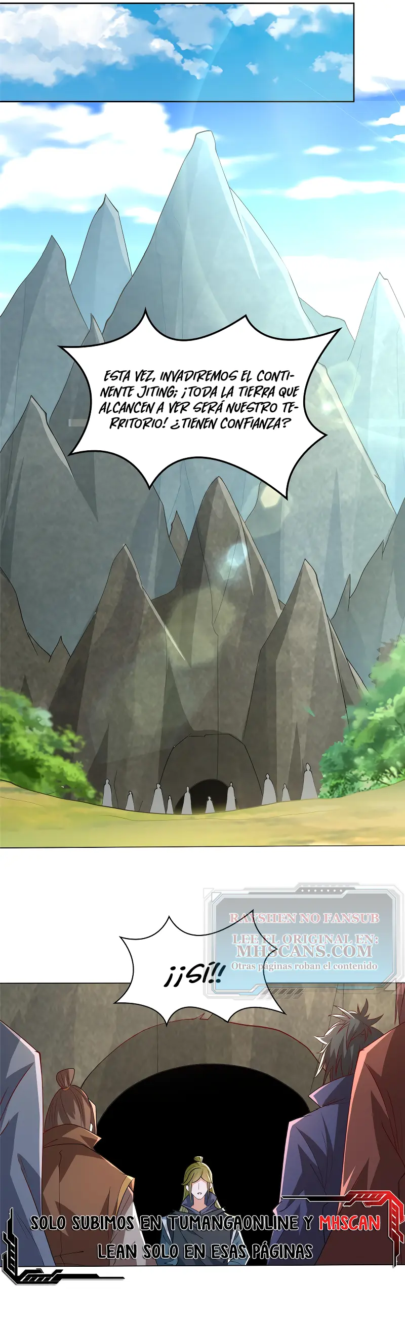 Read Maestro de dragones Manga Online