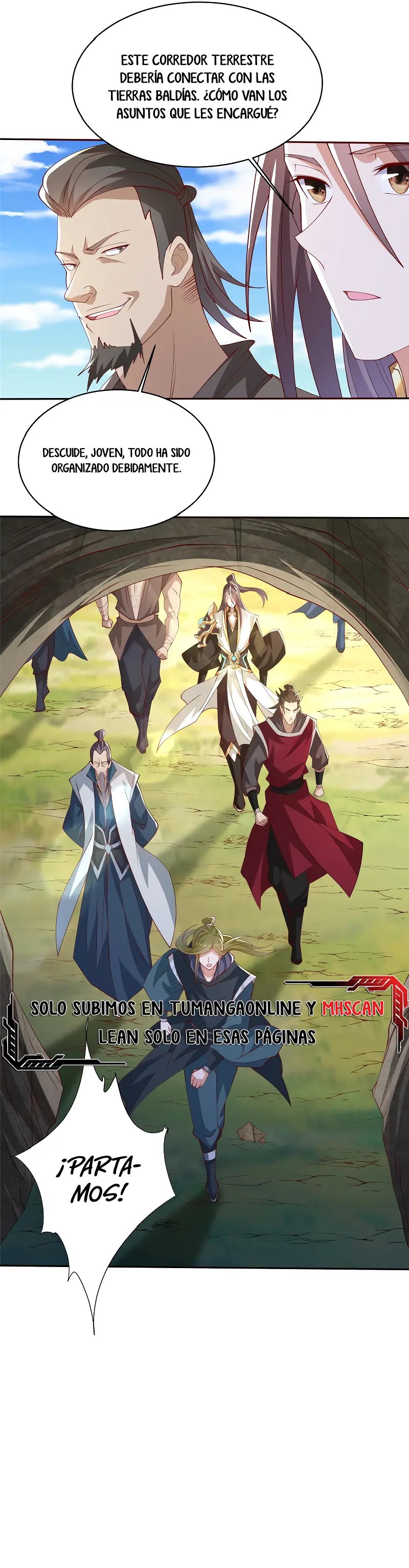 Read Maestro de dragones Manga Online