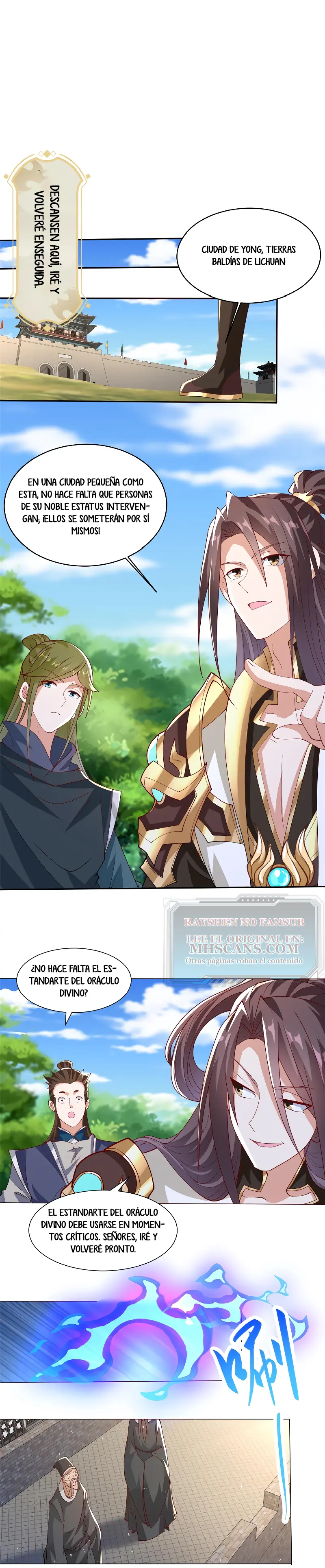 Read Maestro de dragones Manga Online