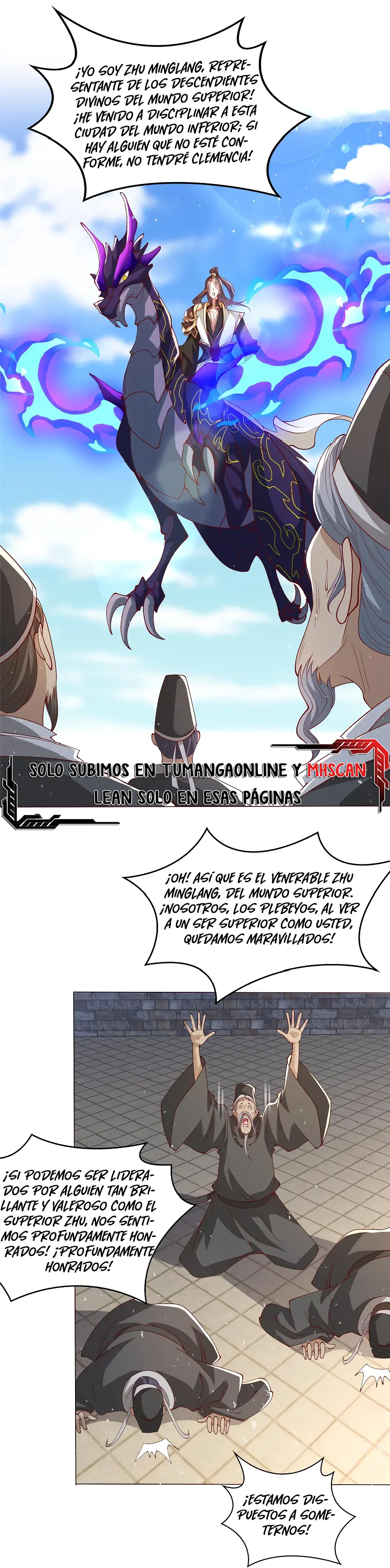 Read Maestro de dragones Manga Online