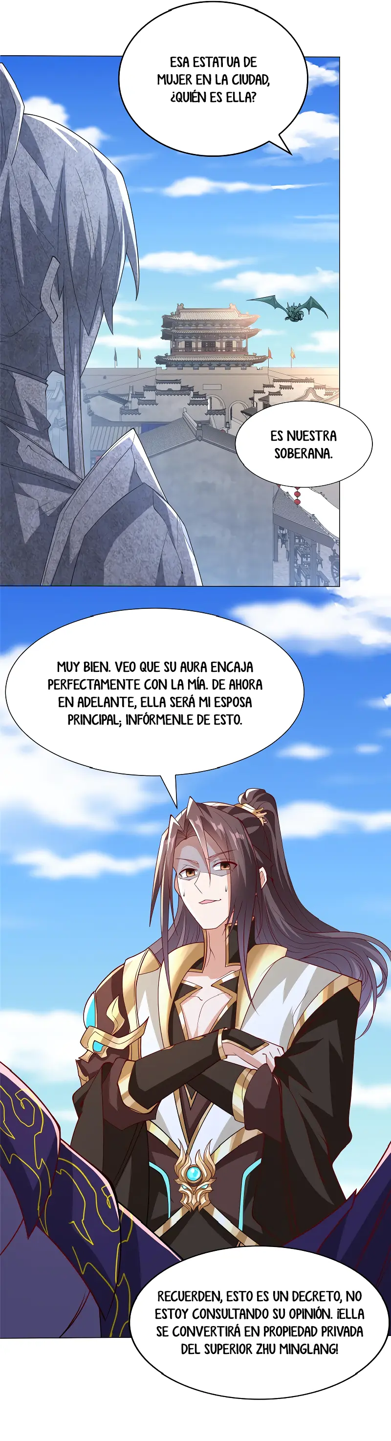 Read Maestro de dragones Manga Online