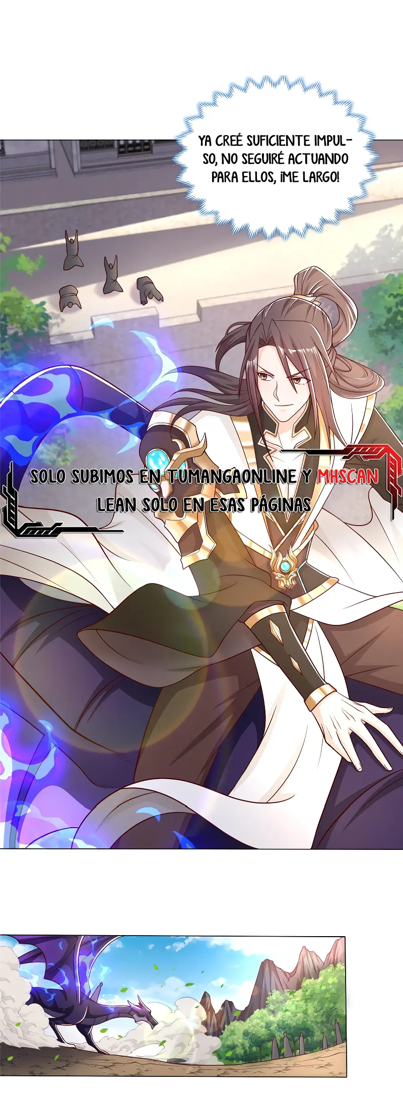 Read Maestro de dragones Manga Online