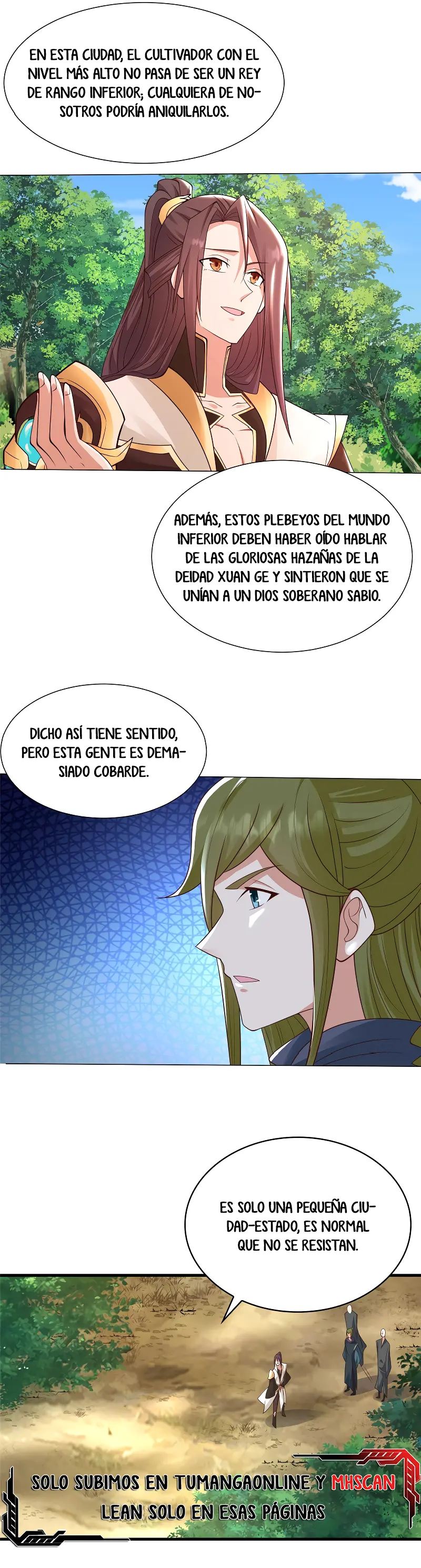 Read Maestro de dragones Manga Online