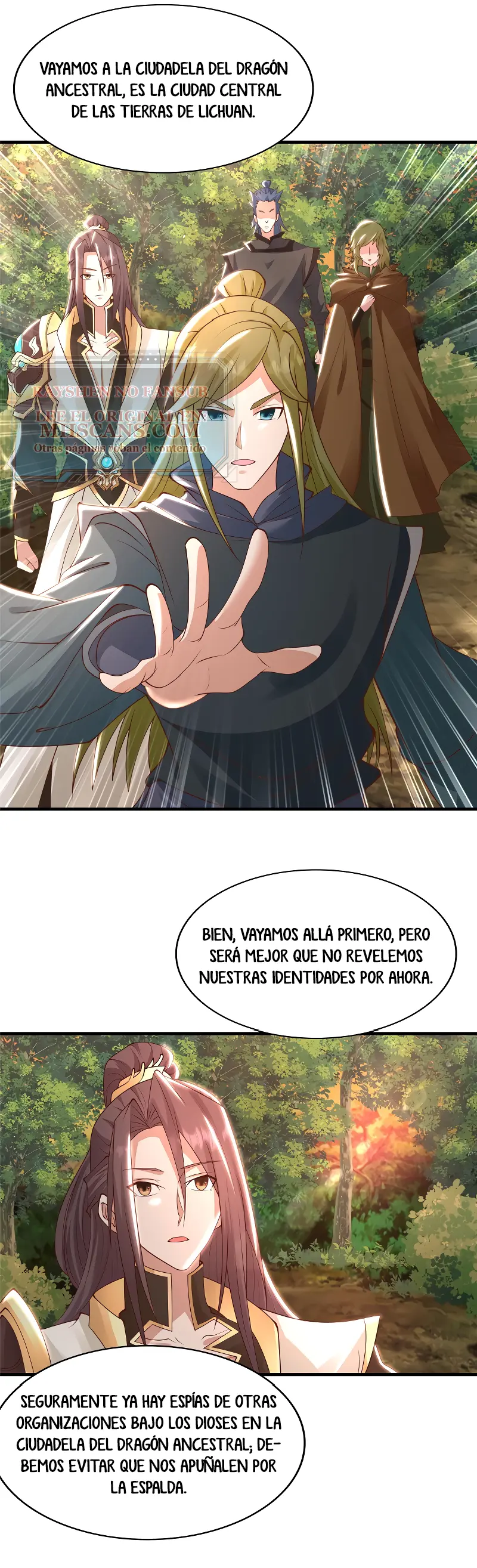 Read Maestro de dragones Manga Online