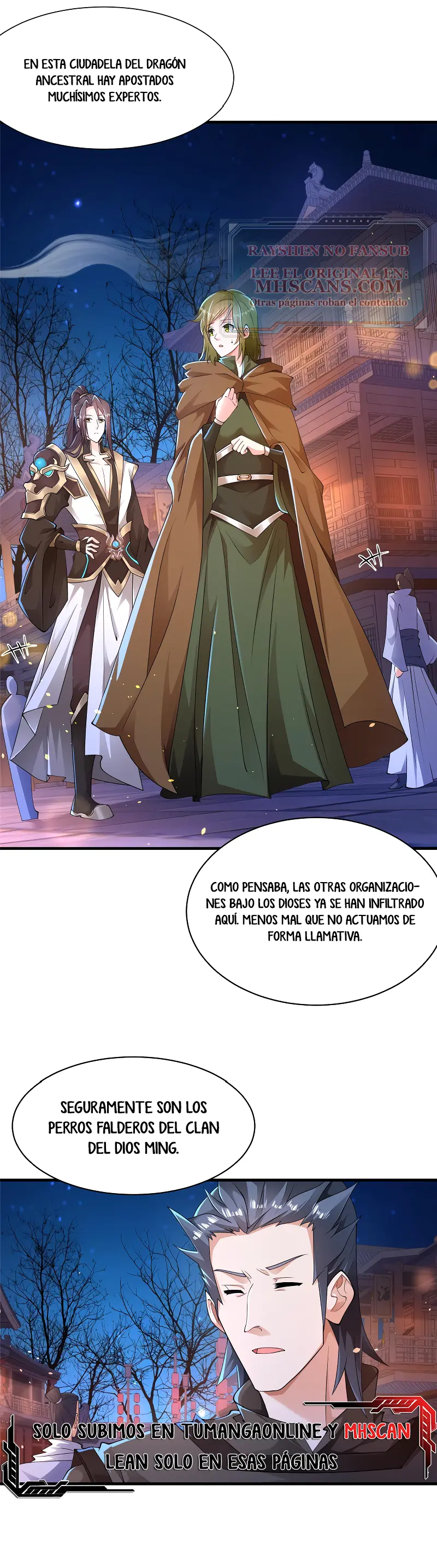 Read Maestro de dragones Manga Online