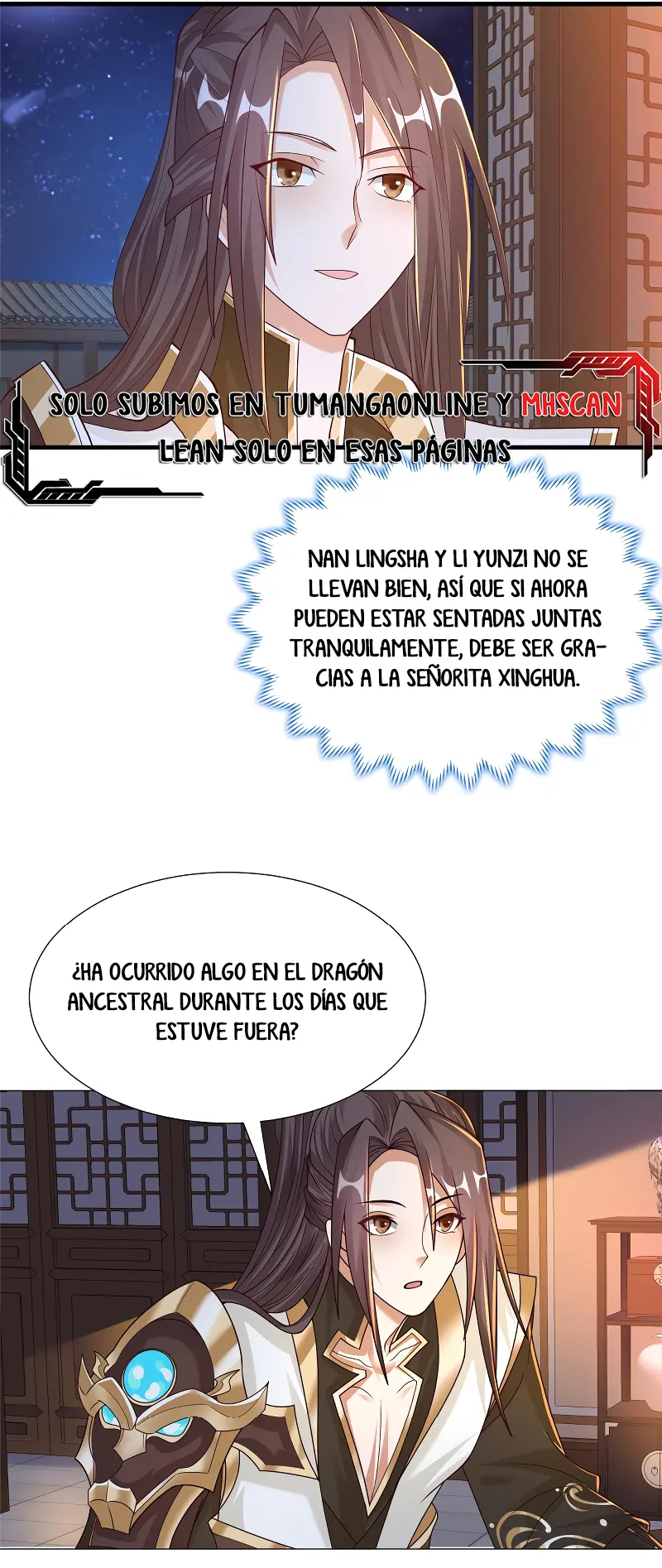 Read Maestro de dragones Manga Online