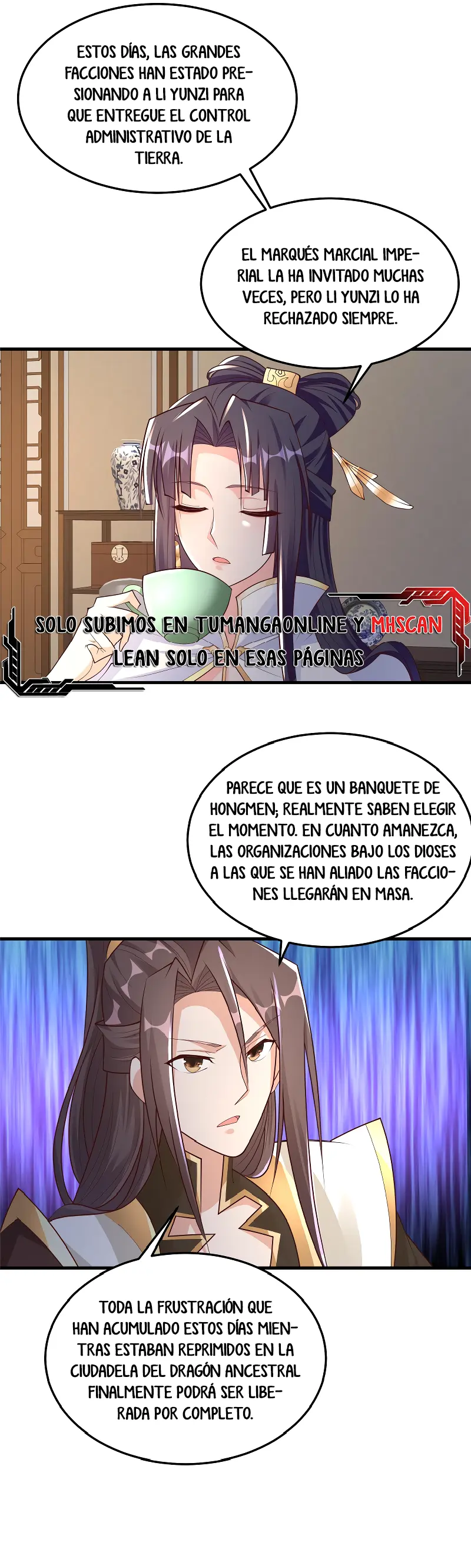 Read Maestro de dragones Manga Online