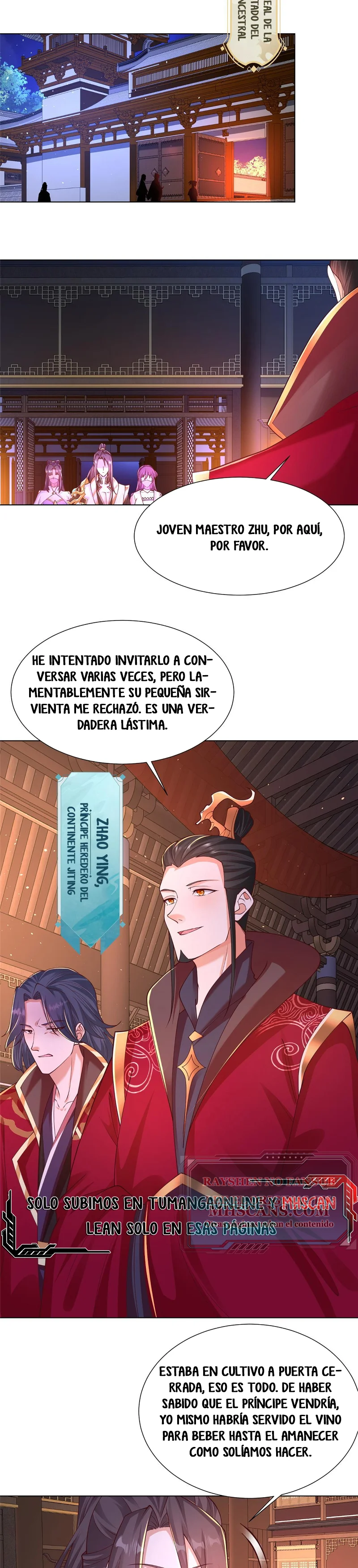 Read Maestro de dragones Manga Online