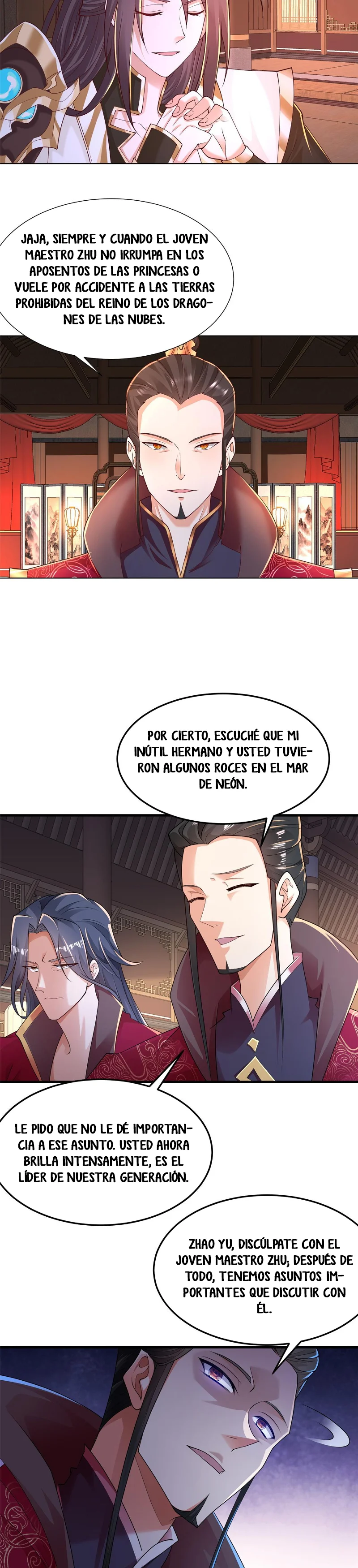 Read Maestro de dragones Manga Online