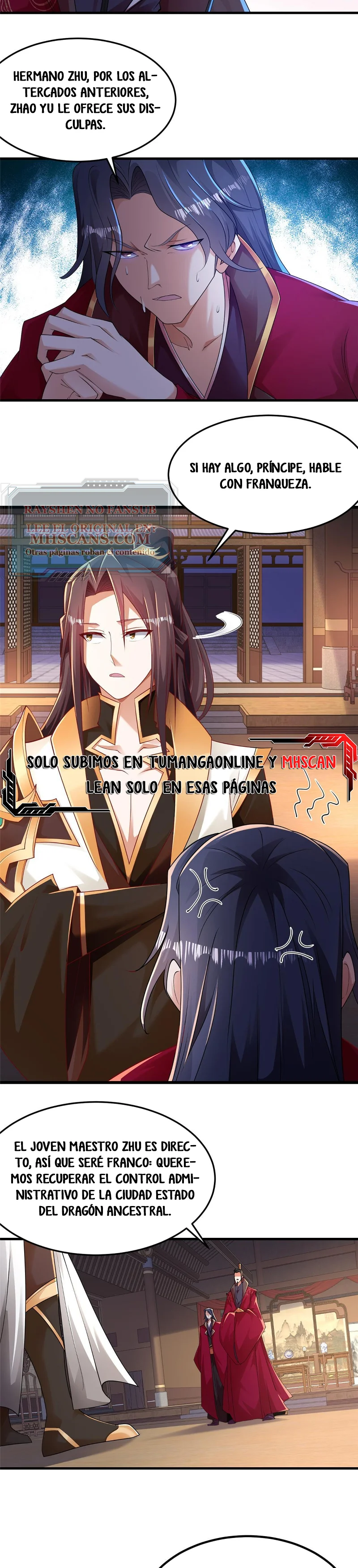 Read Maestro de dragones Manga Online