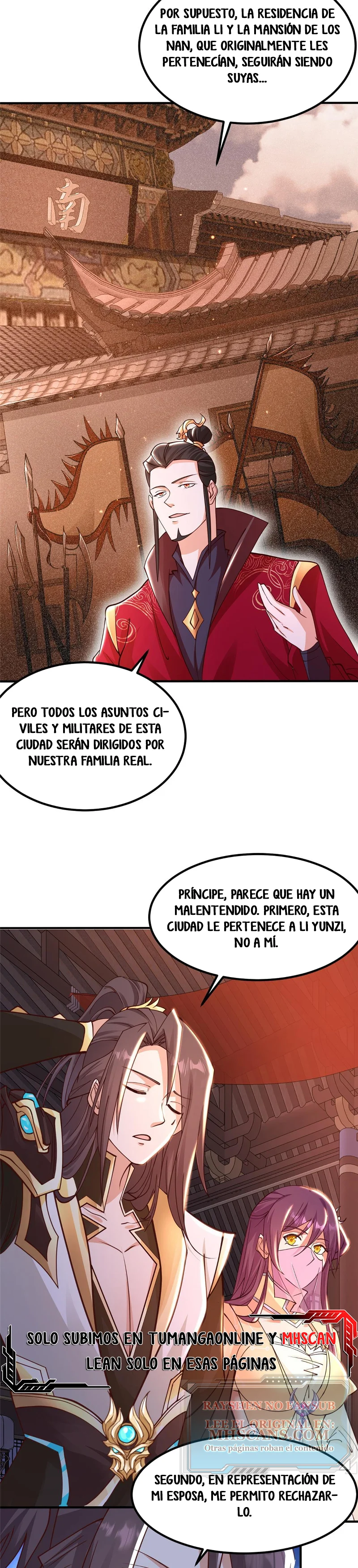 Read Maestro de dragones Manga Online