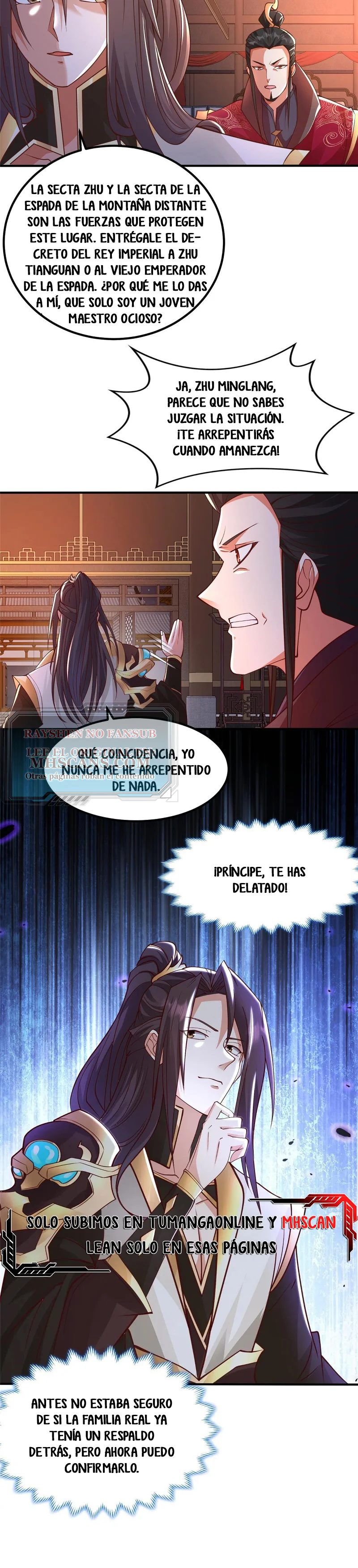 Read Maestro de dragones Manga Online