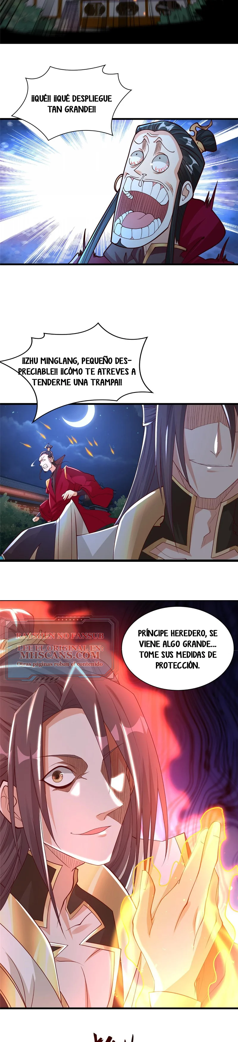 Read Maestro de dragones Manga Online